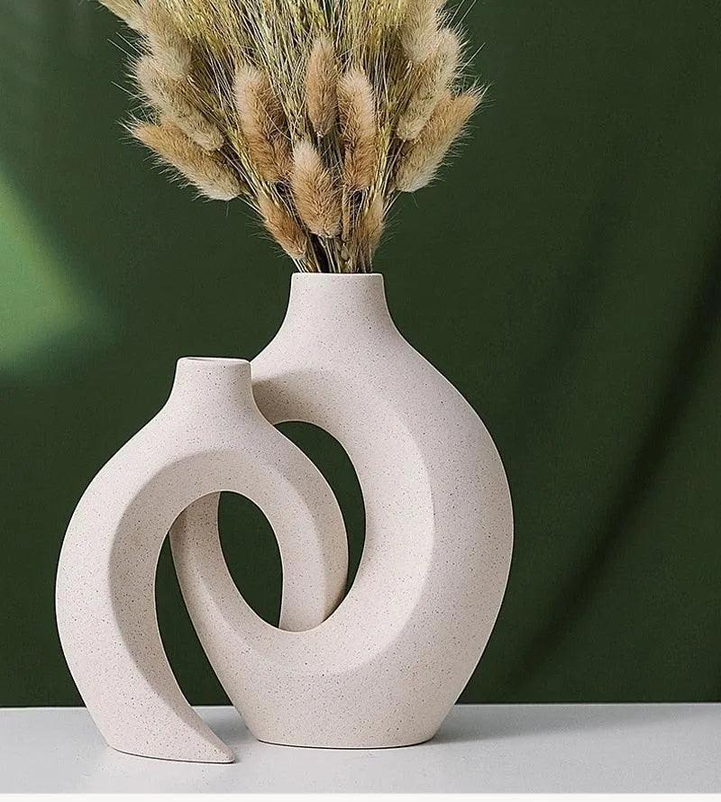 Noemi – Ensemble de vases en céramique européenne