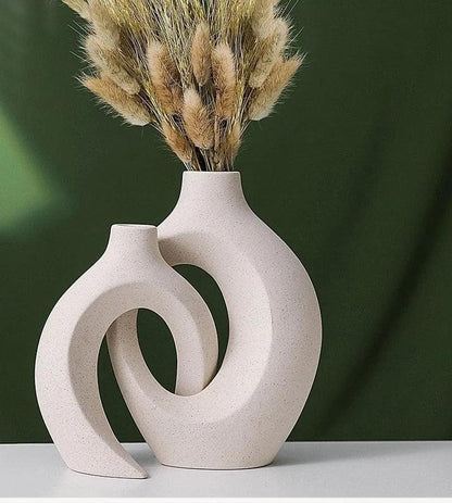 Noemi – Ensemble de vases en céramique européenne