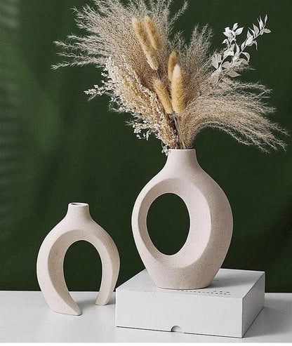 Noemi – Ensemble de vases en céramique européenne