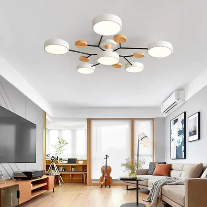 NordBranche – Plafonnier LED au style scandinave