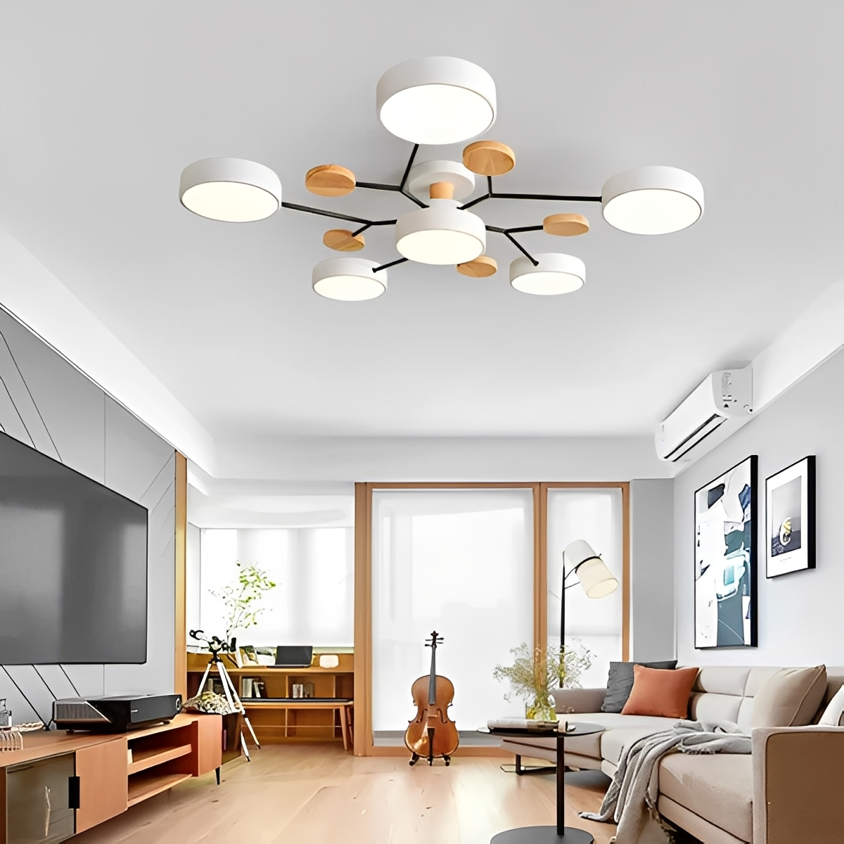 Lumo – Plafonnier LED Moderne Minimaliste