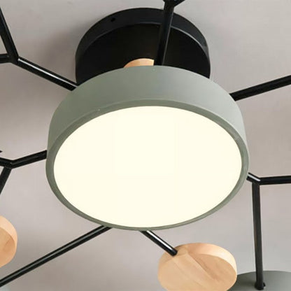 Lian – Plafonnier Moderne Minimaliste