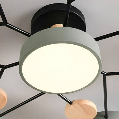 Lumo – Plafonnier LED Moderne Minimaliste