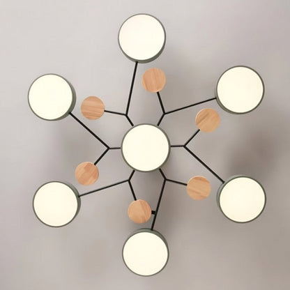 Lian – Plafonnier Moderne Minimaliste