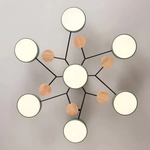 NordBranche – Plafonnier LED au style scandinave