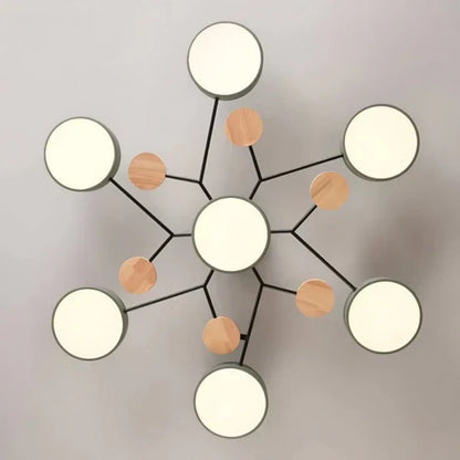 NordBranche – Plafonnier LED au style scandinave