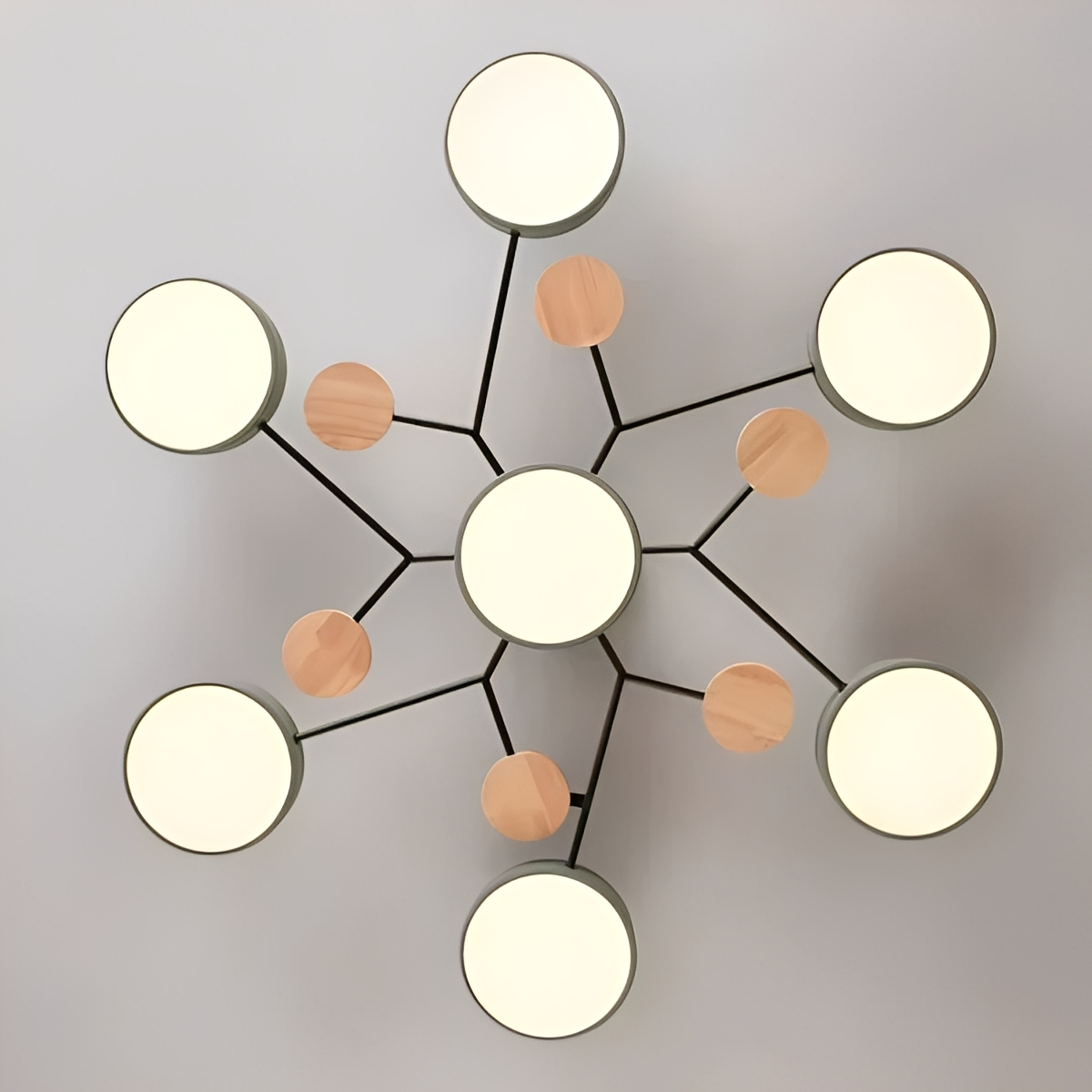 Lumo – Plafonnier LED Moderne Minimaliste