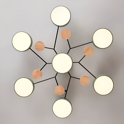 Lumo – Plafonnier LED Moderne Minimaliste
