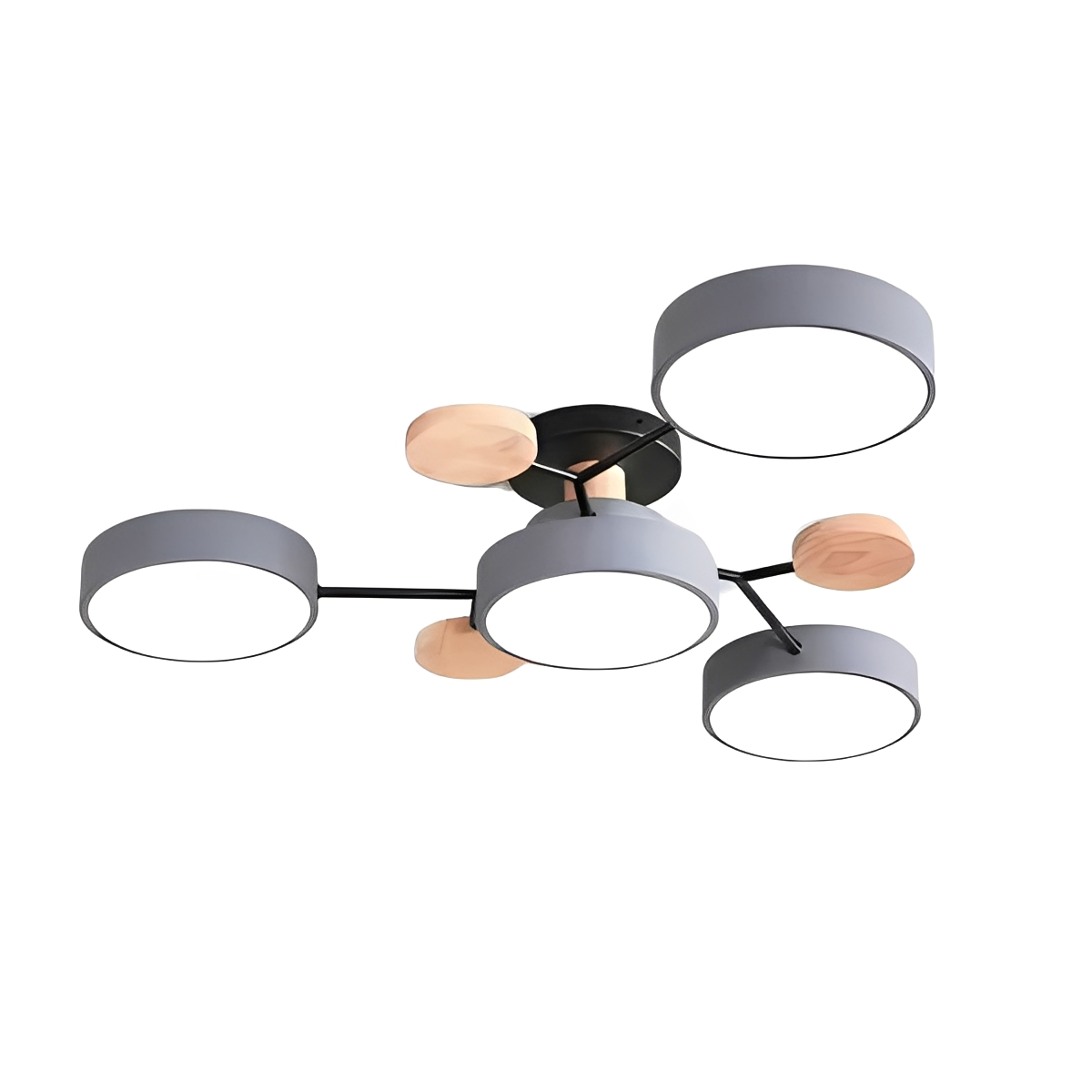 Lumo – Plafonnier LED Moderne Minimaliste