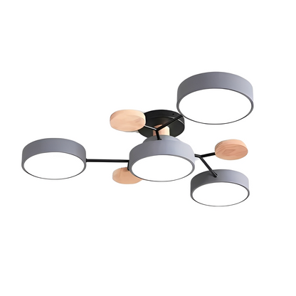 Lumo – Plafonnier LED Moderne Minimaliste