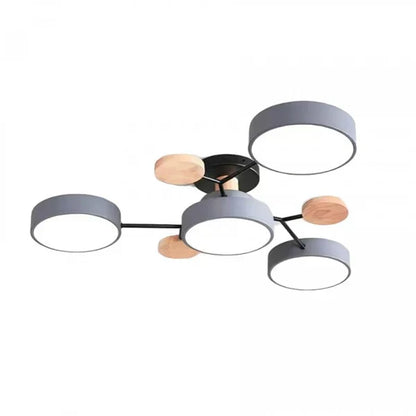 NordBranche – Plafonnier LED au style scandinave