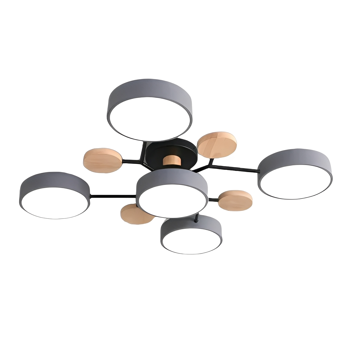 Lumo – Plafonnier LED Moderne Minimaliste
