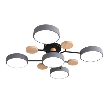 Lumo – Plafonnier LED Moderne Minimaliste