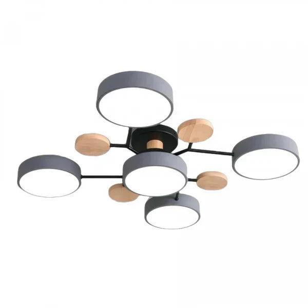 NordBranche – Plafonnier LED au style scandinave