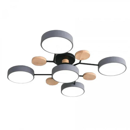 NordBranche – Plafonnier LED au style scandinave