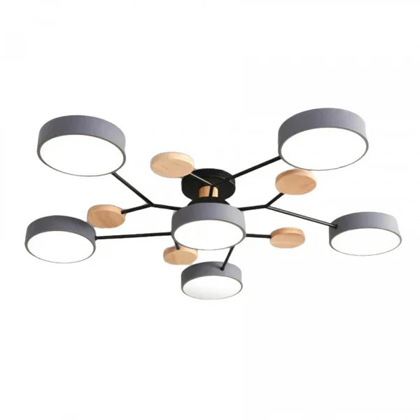 NordBranche – Plafonnier LED au style scandinave