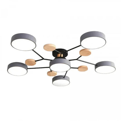 NordBranche – Plafonnier LED au style scandinave
