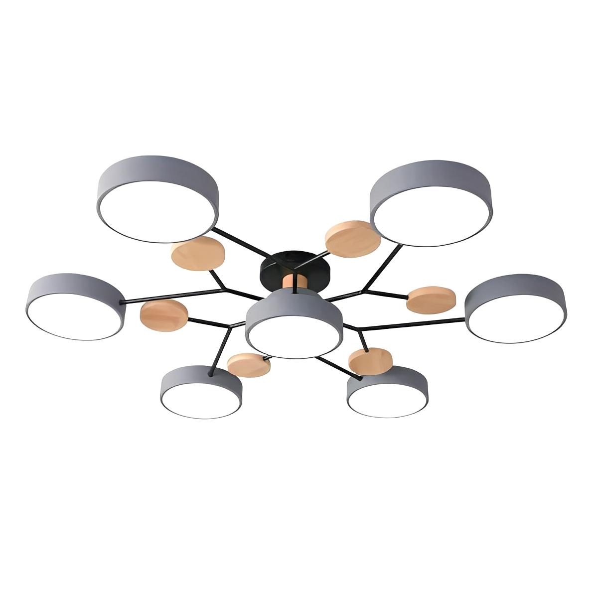 Lumo – Plafonnier LED Moderne Minimaliste