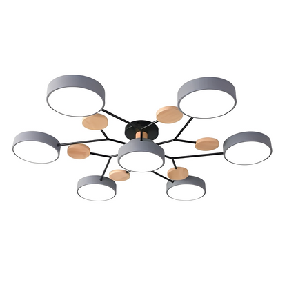 Lumo – Plafonnier LED Moderne Minimaliste
