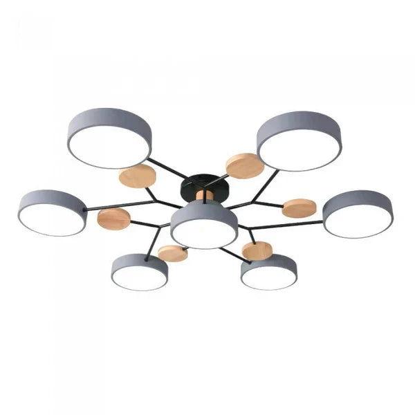 NordBranche – Plafonnier LED au style scandinave