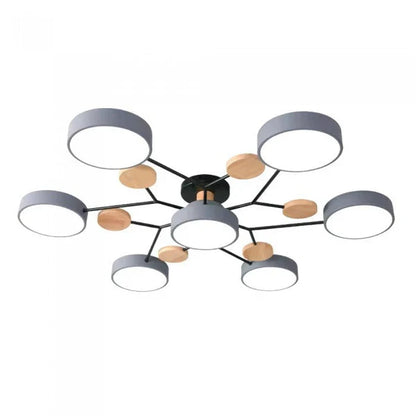 NordBranche – Plafonnier LED au style scandinave