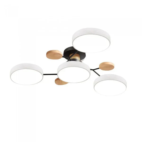 NordBranche – Plafonnier LED au style scandinave