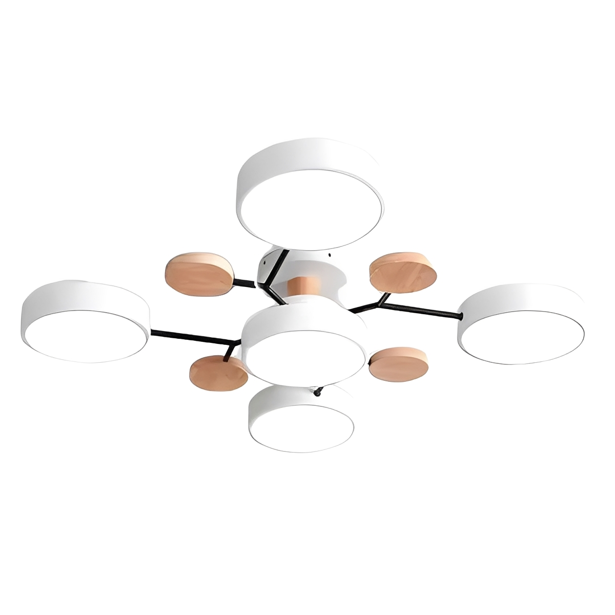 Lumo – Plafonnier LED Moderne Minimaliste
