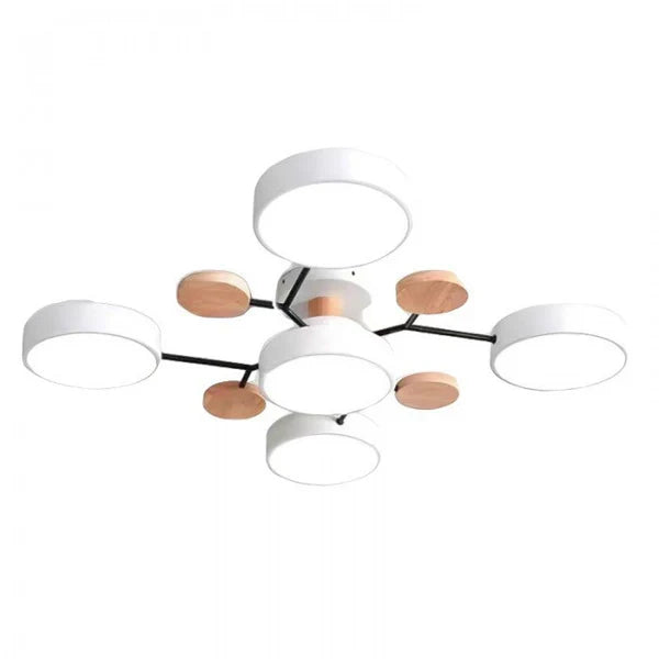 NordBranche – Plafonnier LED au style scandinave
