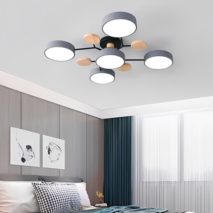 Lumo – Plafonnier LED Moderne Minimaliste