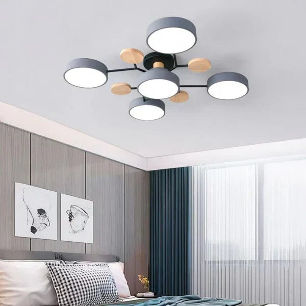 NordBranche – Plafonnier LED au style scandinave