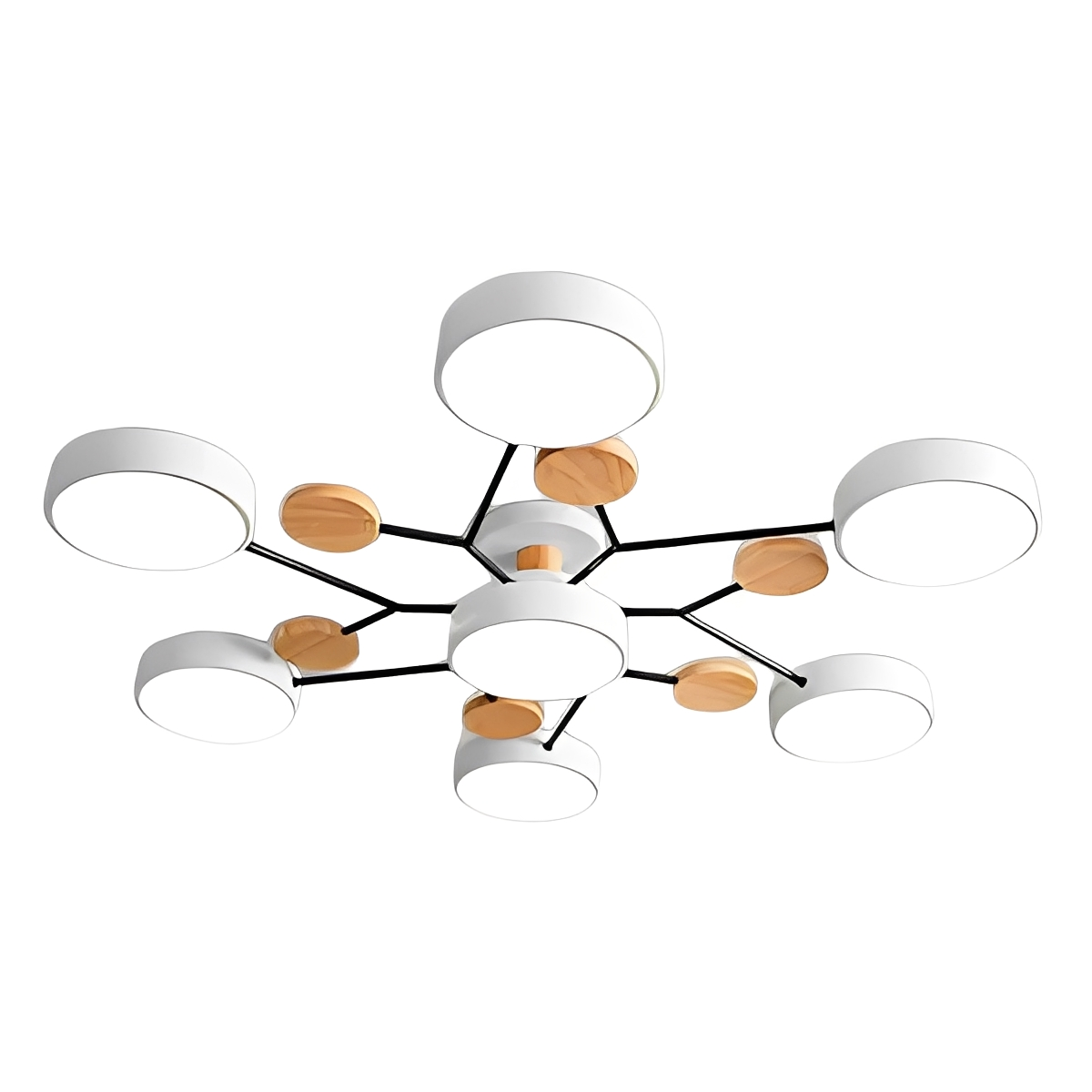 Lumo – Plafonnier LED Moderne Minimaliste