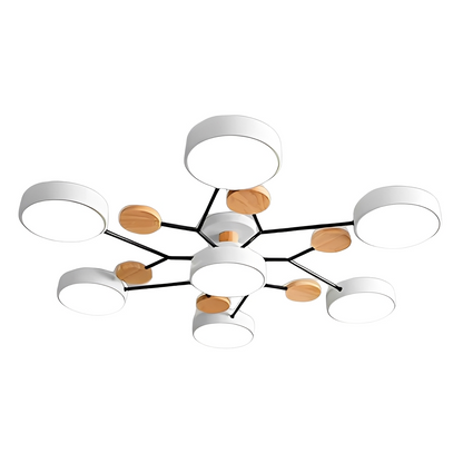 Lumo – Plafonnier LED Moderne Minimaliste