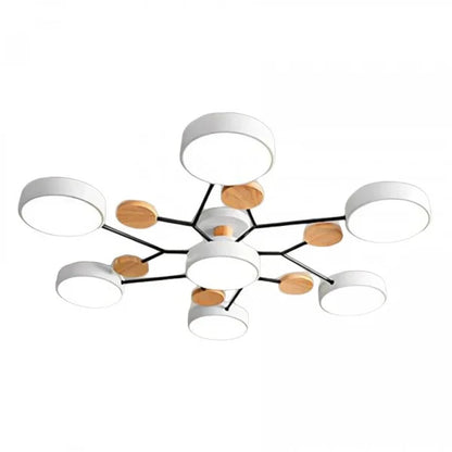NordBranche – Plafonnier LED au style scandinave