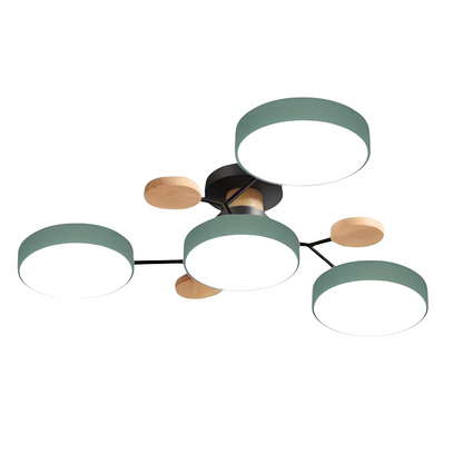 Lumo – Plafonnier LED Moderne Minimaliste