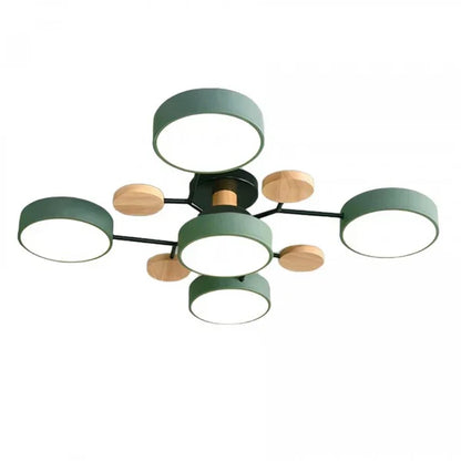 NordBranche – Plafonnier LED au style scandinave
