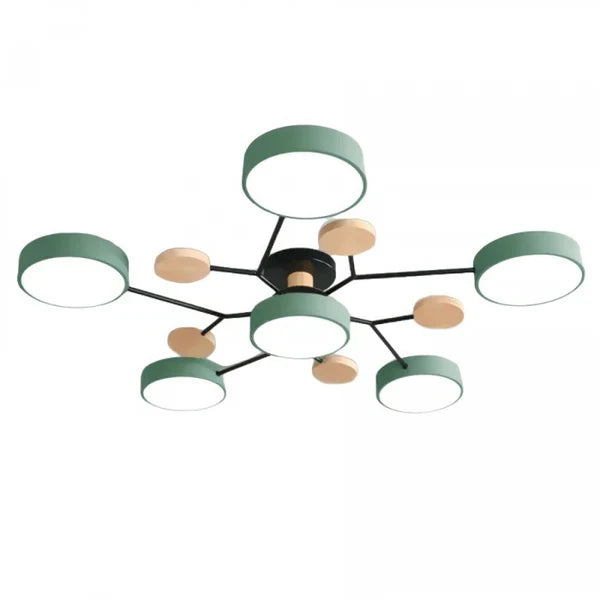 NordBranche – Plafonnier LED au style scandinave