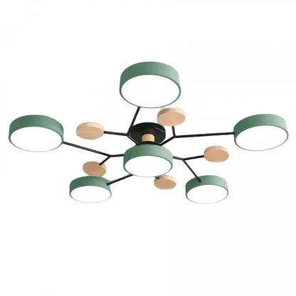 NordBranche – Plafonnier LED au style scandinave