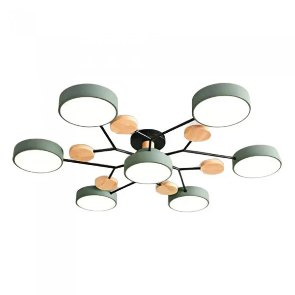 NordBranche – Plafonnier LED au style scandinave