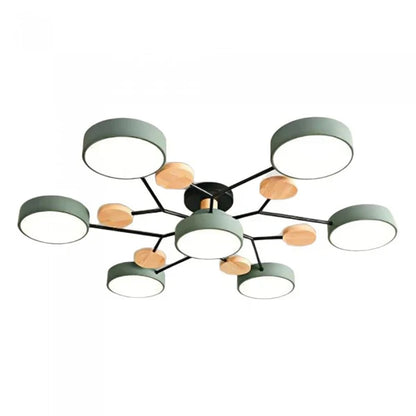 NordBranche – Plafonnier LED au style scandinave