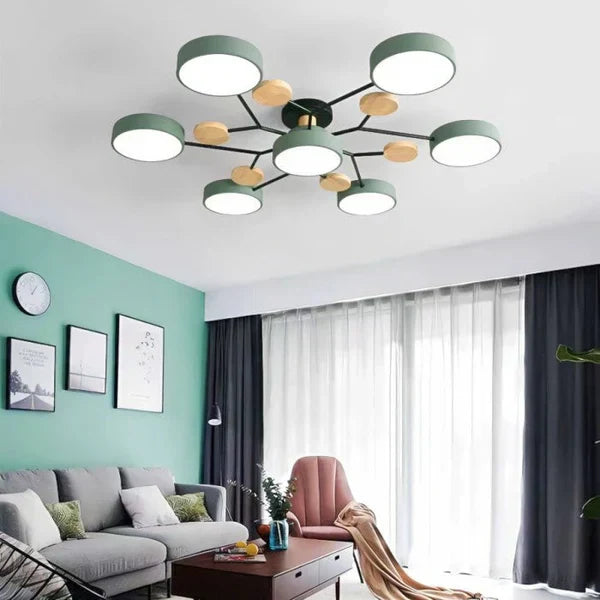 NordBranche – Plafonnier LED au style scandinave