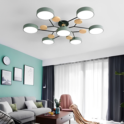 Lumo – Plafonnier LED Moderne Minimaliste
