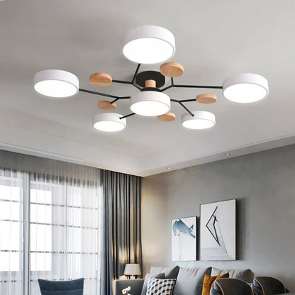 Lian – Plafonnier Moderne Minimaliste