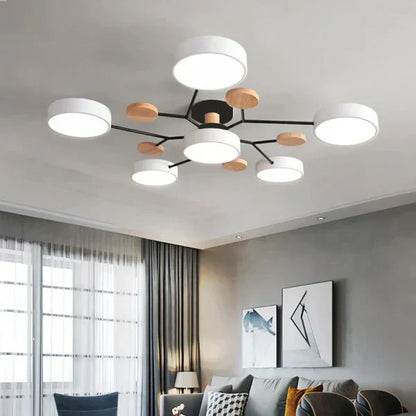 NordBranche – Plafonnier LED au style scandinave