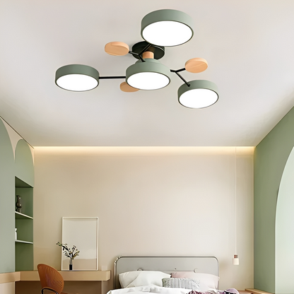 Lumo – Plafonnier LED Moderne Minimaliste