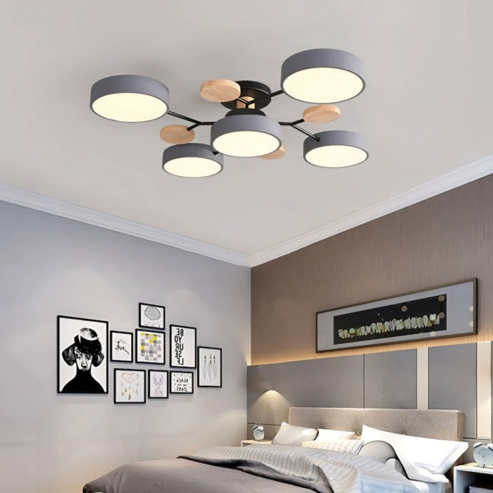 Lian – Plafonnier Moderne Minimaliste