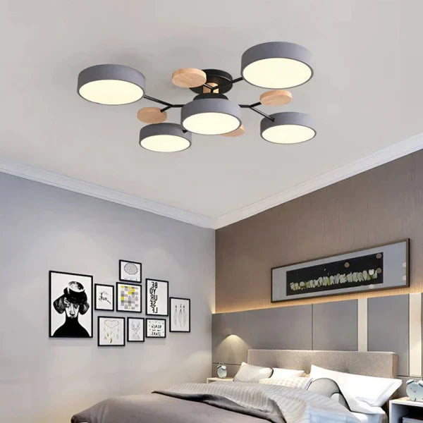 NordBranche – Plafonnier LED au style scandinave
