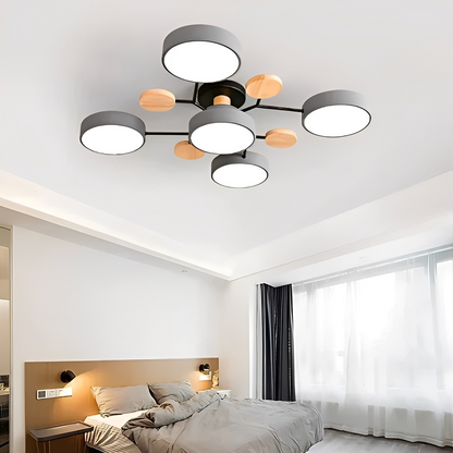 Lumo – Plafonnier LED Moderne Minimaliste