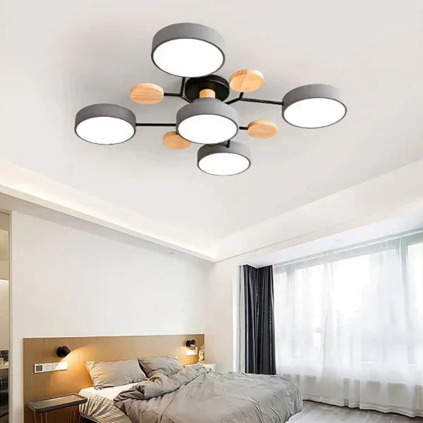 NordBranche – Plafonnier LED au style scandinave