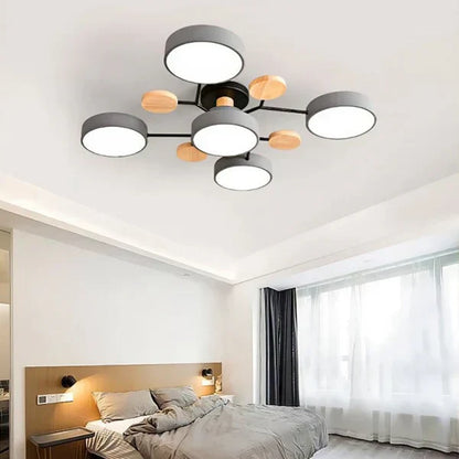 NordBranche – Plafonnier LED au style scandinave