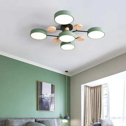 NordBranche – Plafonnier LED au style scandinave